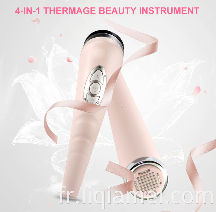 Masqueur de soins de la peau / Rajeunissement Face Lift RF Face Face Skin Beauty Equipment Machine